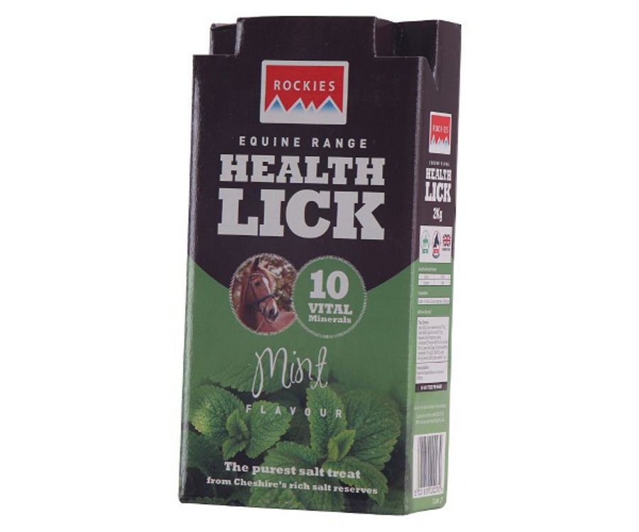 Rockies Mint Flavour Health Lick image 0